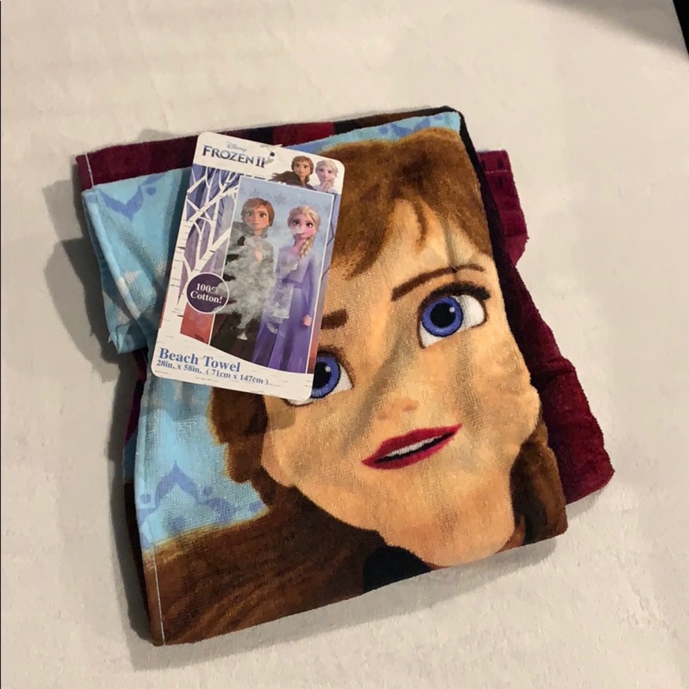 Frozen 2 Beach Towel